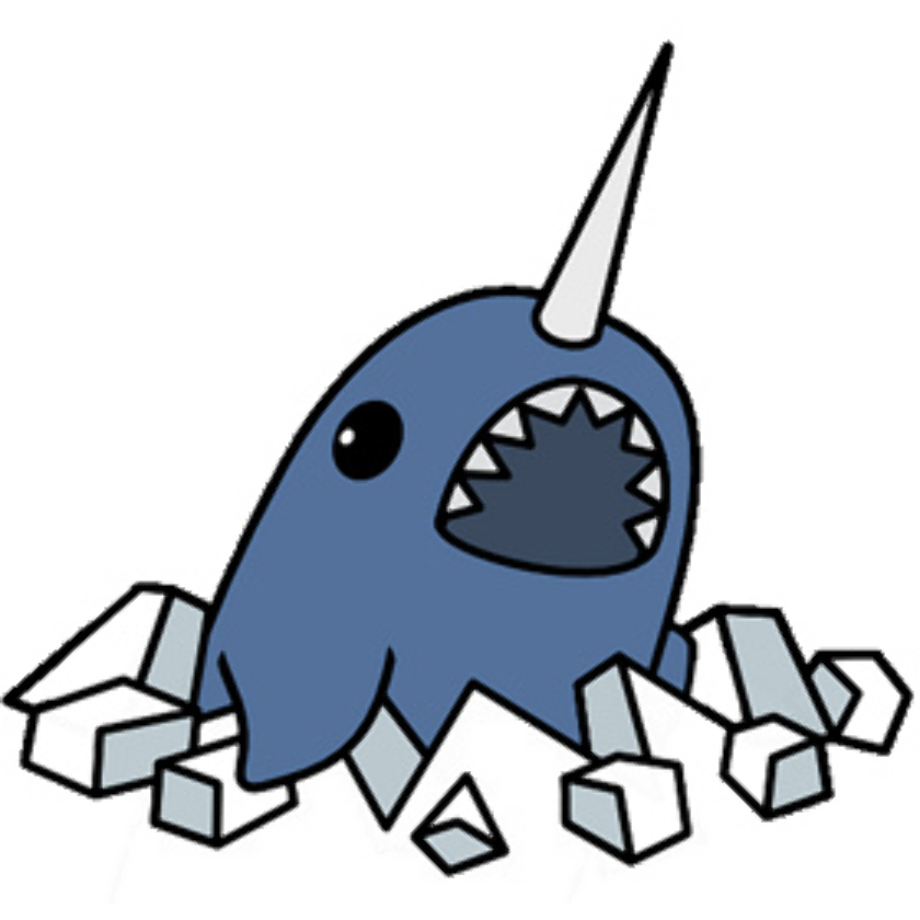 Animal clipart narwhal