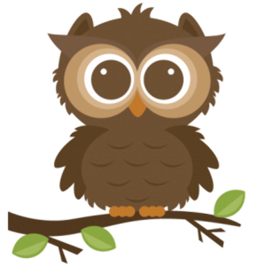 Animal clipart owl