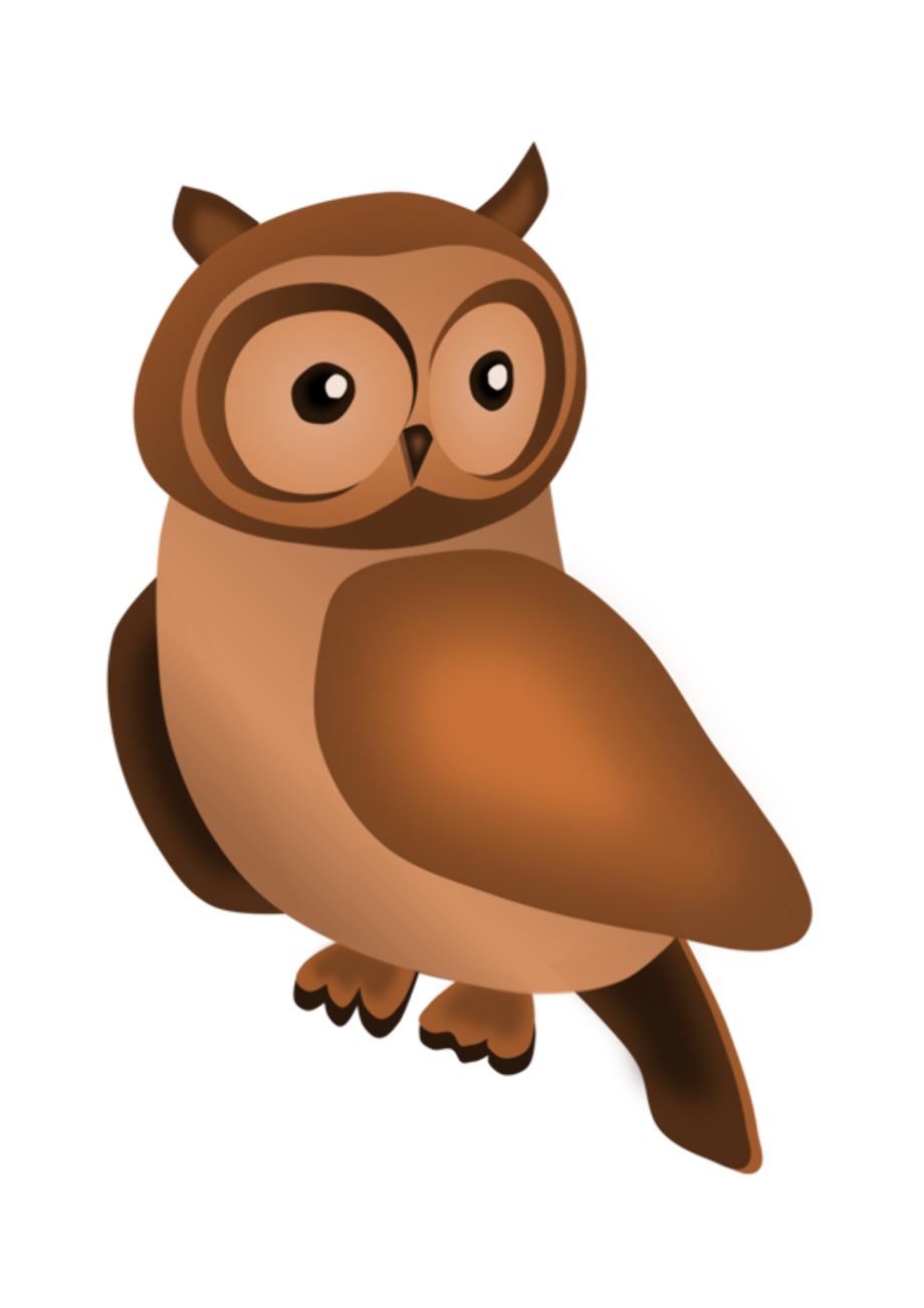 Download High Quality Animal Clipart Owl Transparent Png Images Art