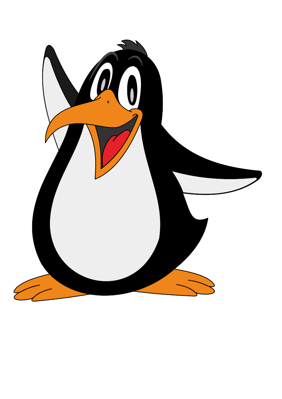 Animal clipart penguin
