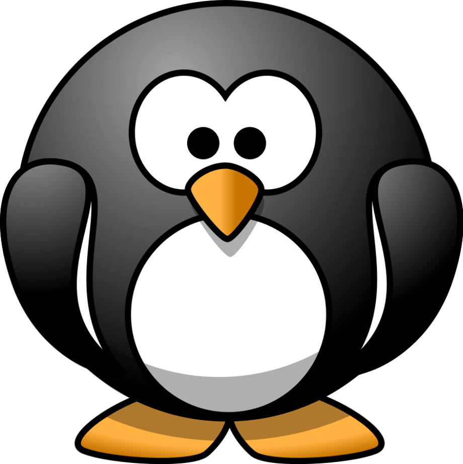 penguin clipart boy