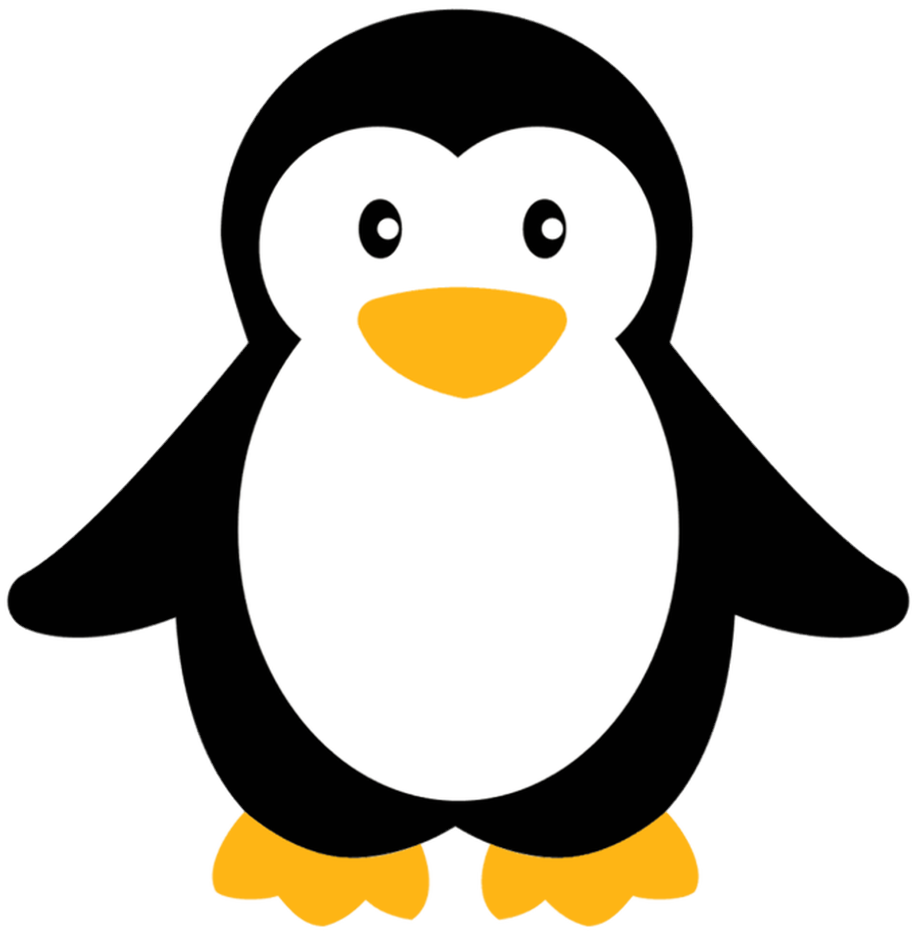 penguin clipart cute