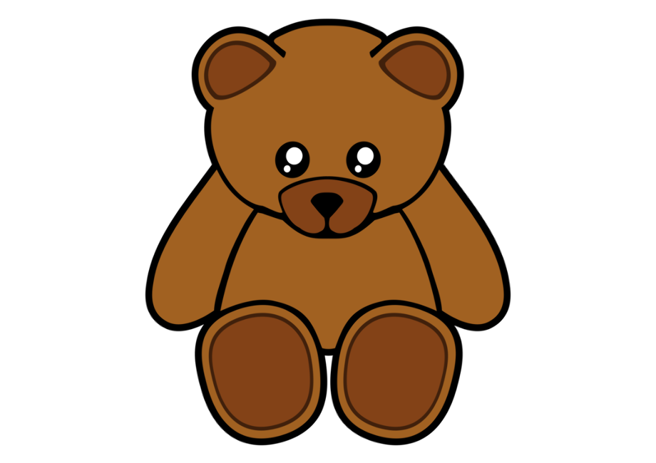 Animal clipart teddy bear