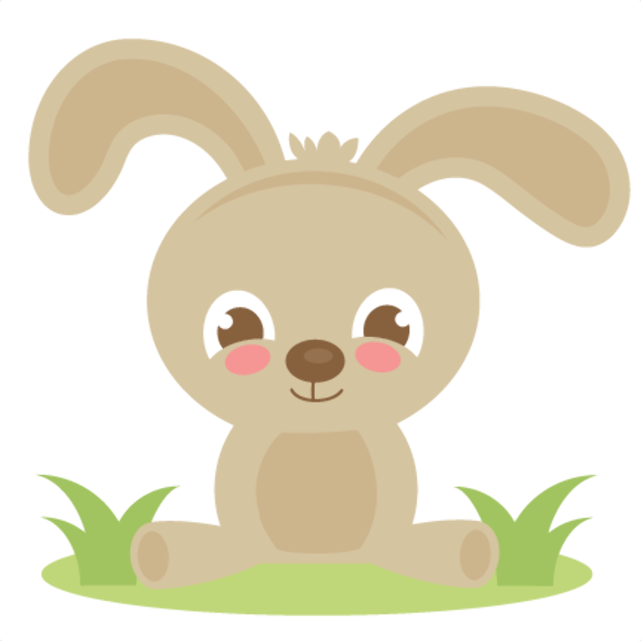 bunny clipart spring