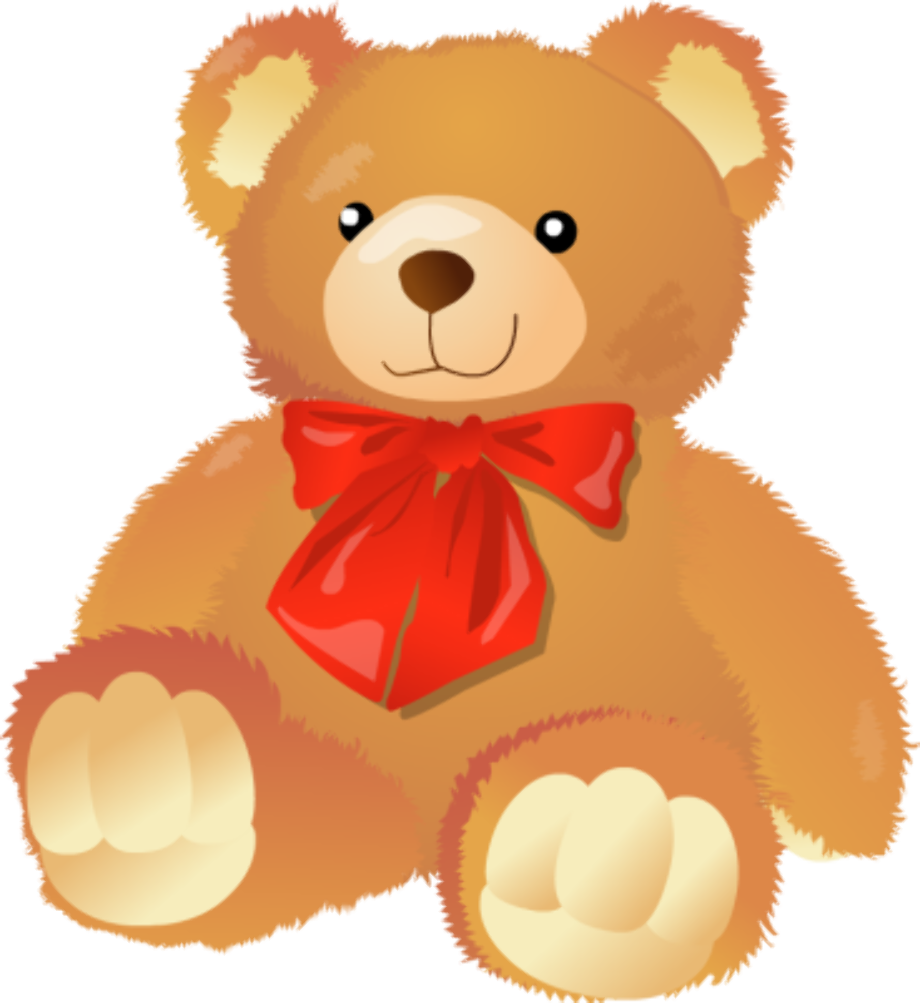 Download High Quality Teddy Bear Clipart Transparent Png Images Art