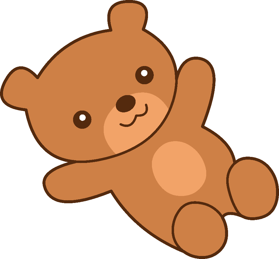 teddy bear clipart cartoon
