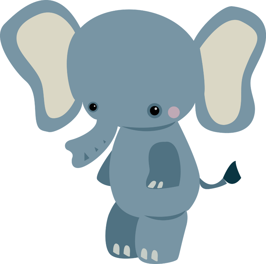 baby elephant clipart safari