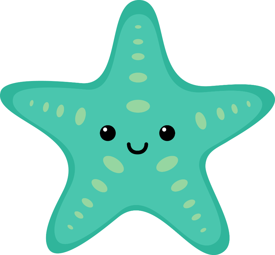 Animal clipart ocean