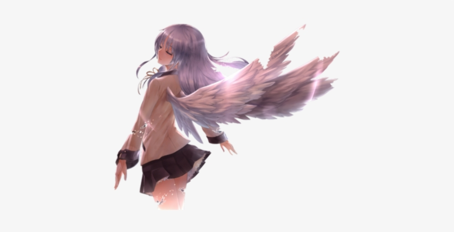 anime transparent angel