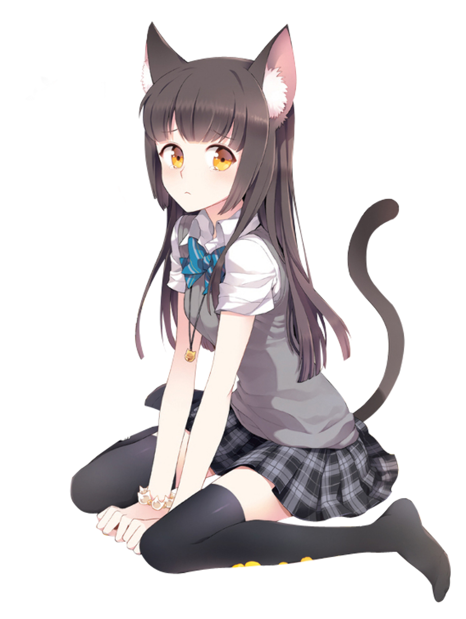 Download High Quality anime transparent cat girl Transparent PNG Images ...