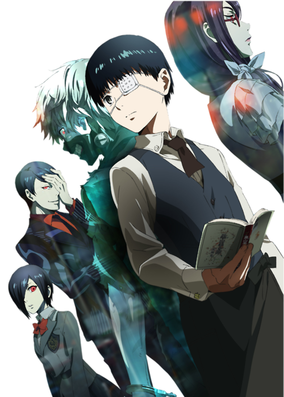 Download High Quality anime transparent tokyo ghoul ...