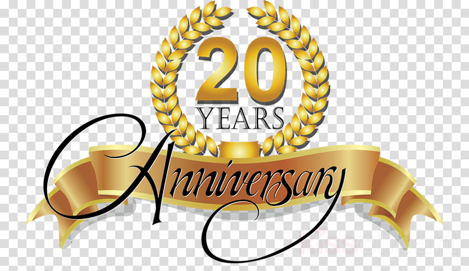 Download High Quality anniversary clipart 20 year Transparent PNG