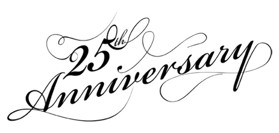 anniversary clipart 25th