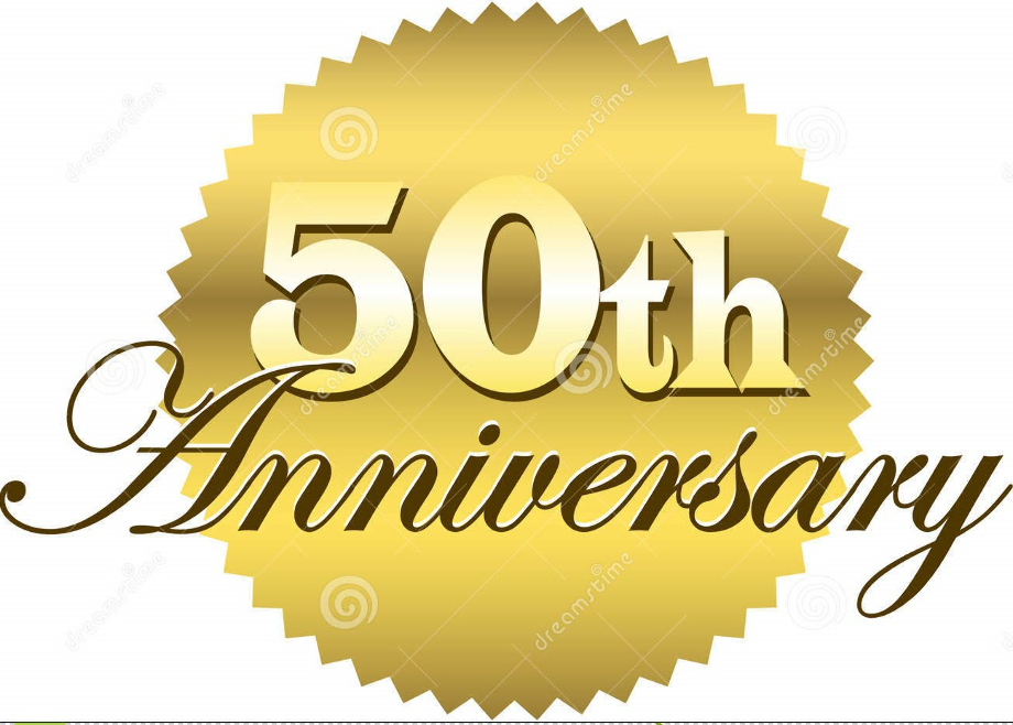 Download High Quality Anniversary Clipart 50 Year Transparent Png