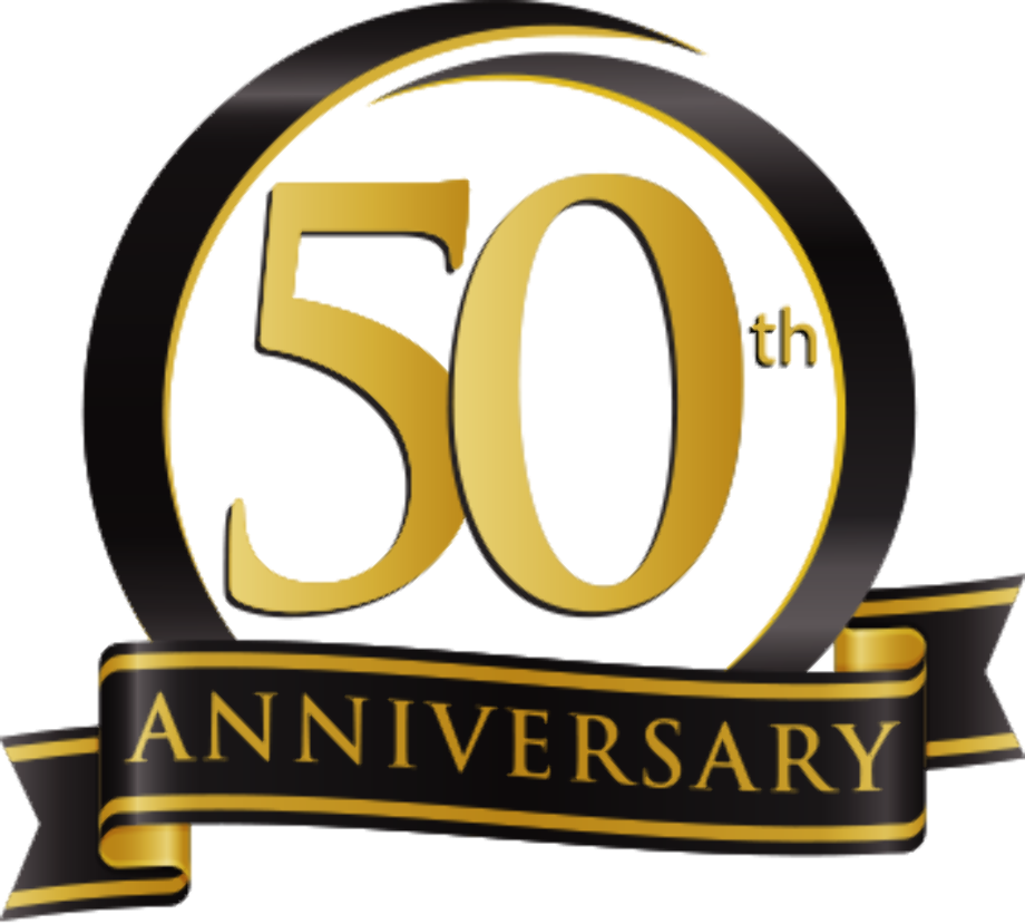 Download Download High Quality anniversary clipart 50th Transparent ...
