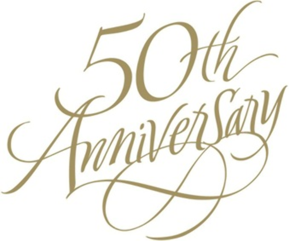 Download Download High Quality anniversary clipart 50th Transparent PNG Images - Art Prim clip arts 2019