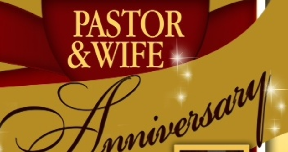 pastor anniversary message