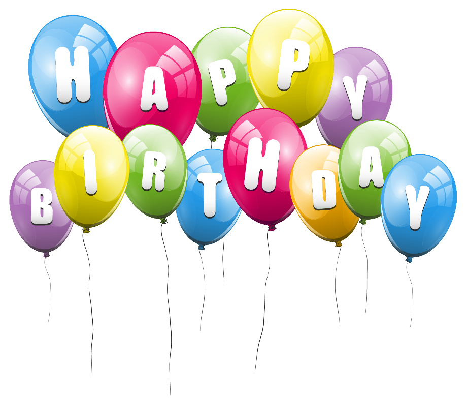 birthday clipart transparent background