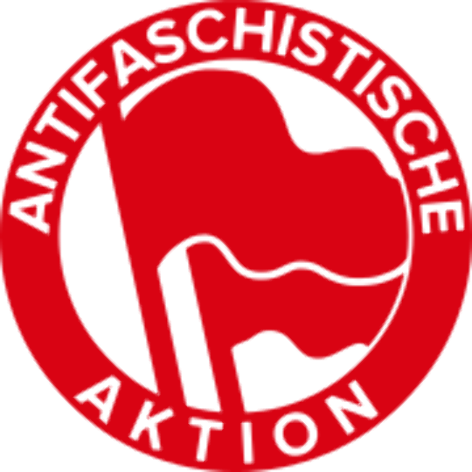antifa logo militant