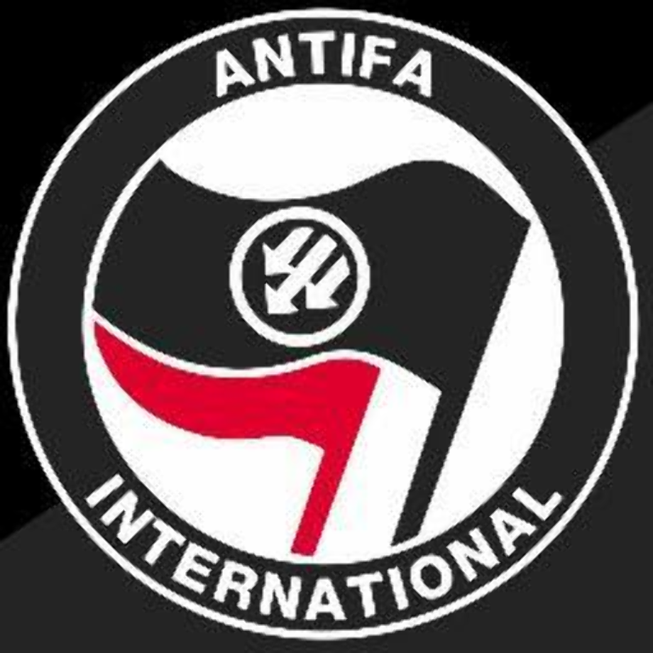 antifa logo international