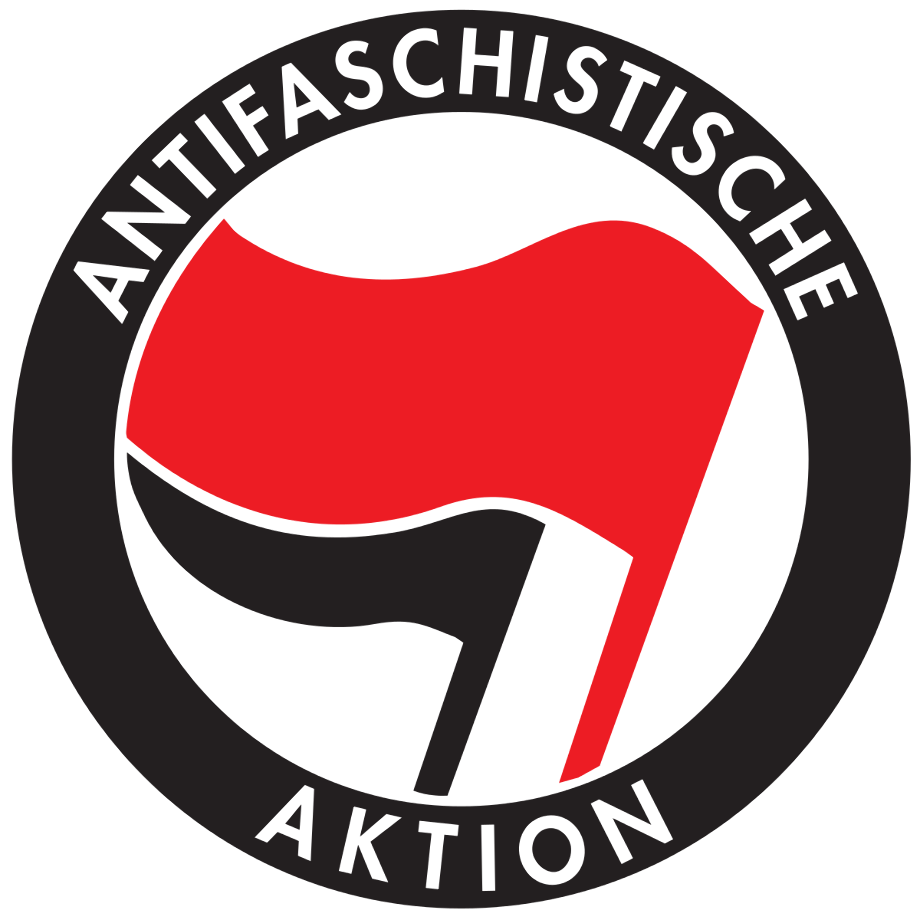 antifa logo antideutsche