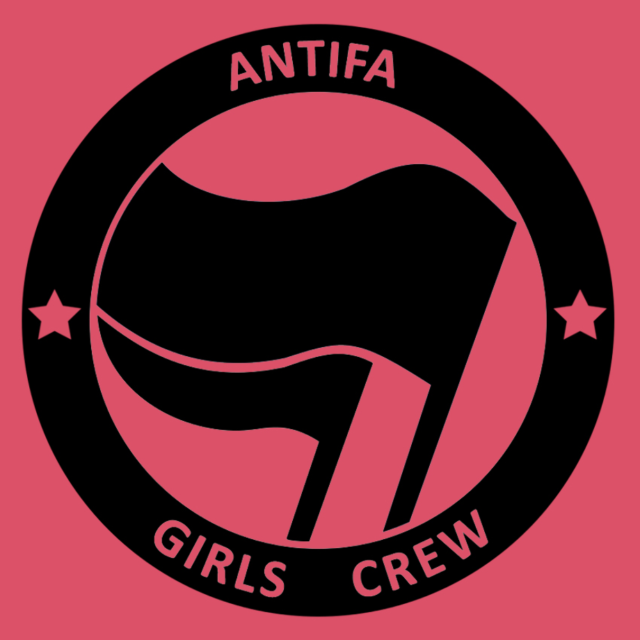 Download High Quality antifa logo pink Transparent PNG Images - Art