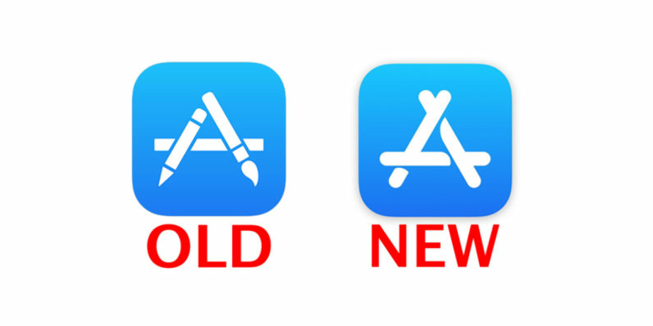 app store logo icon