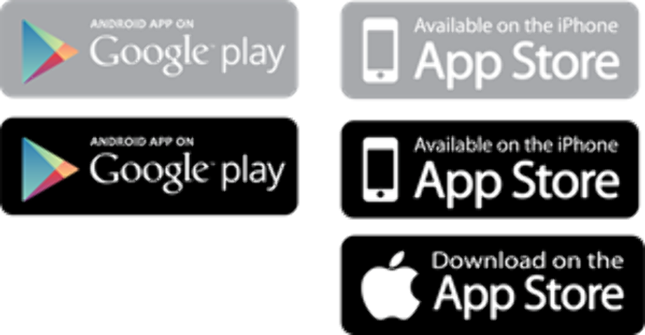 download app store button png