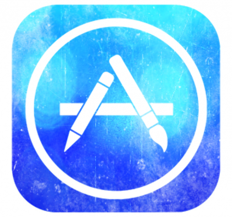 app store logo cool