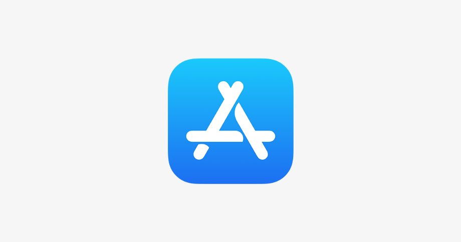 app store logo coming soon