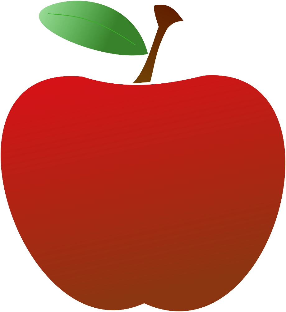 free clipart for teachers apple