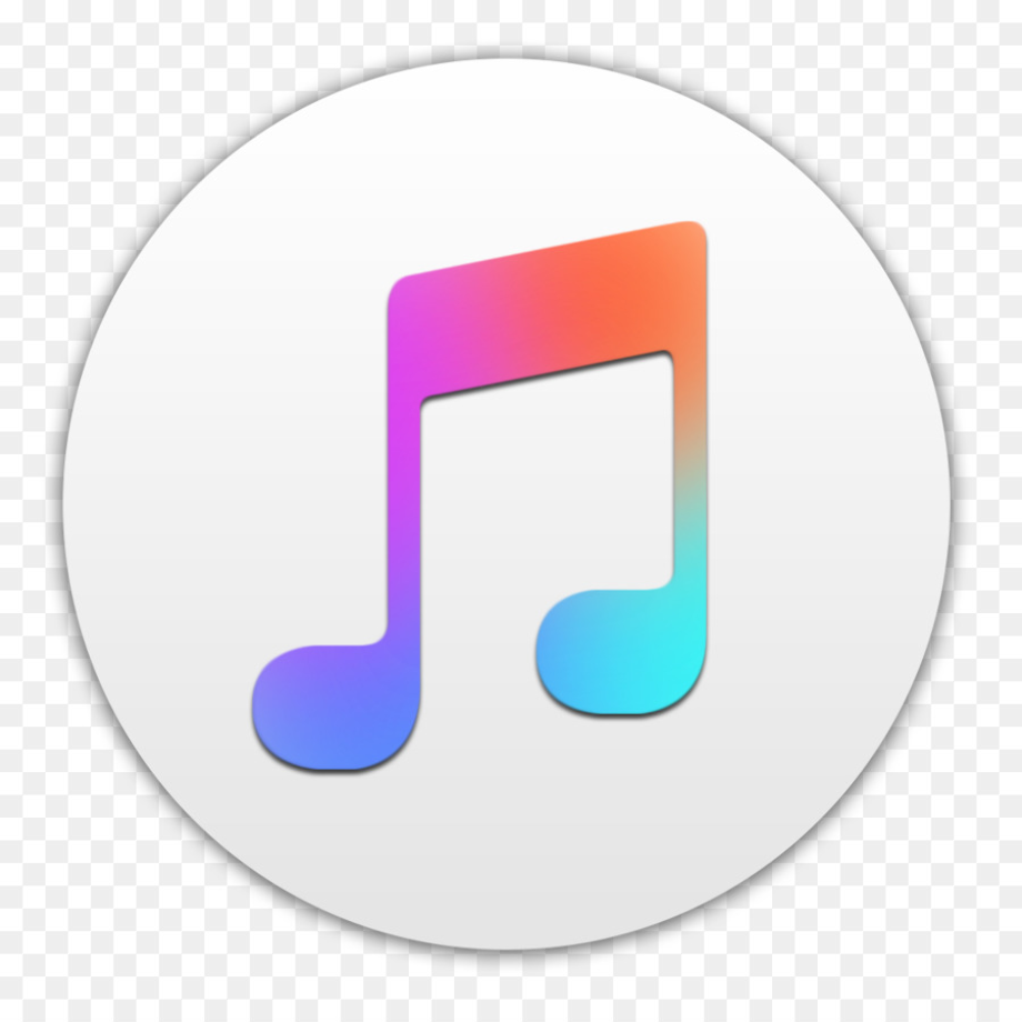 itunes logo transparent