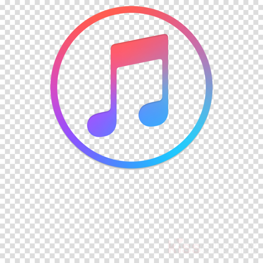 apple music logo clipart transparent background