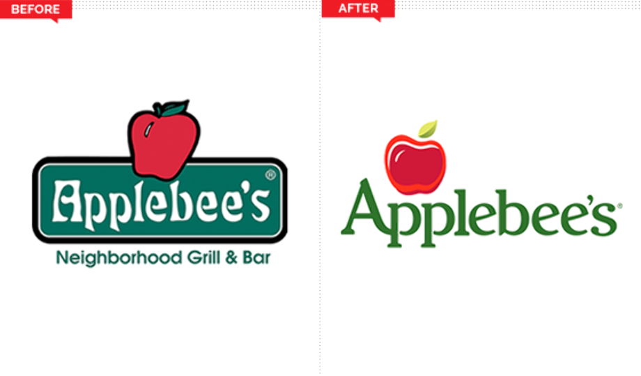 applebees logo history