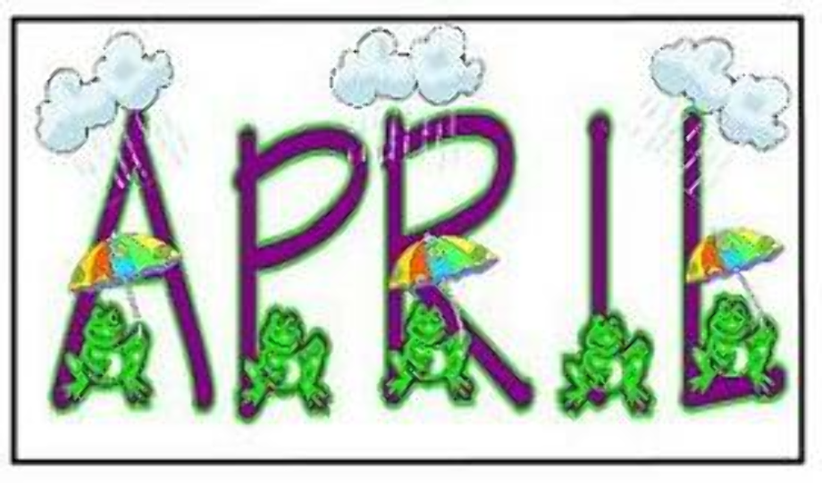 Download High Quality april clip art banner Transparent PNG Images