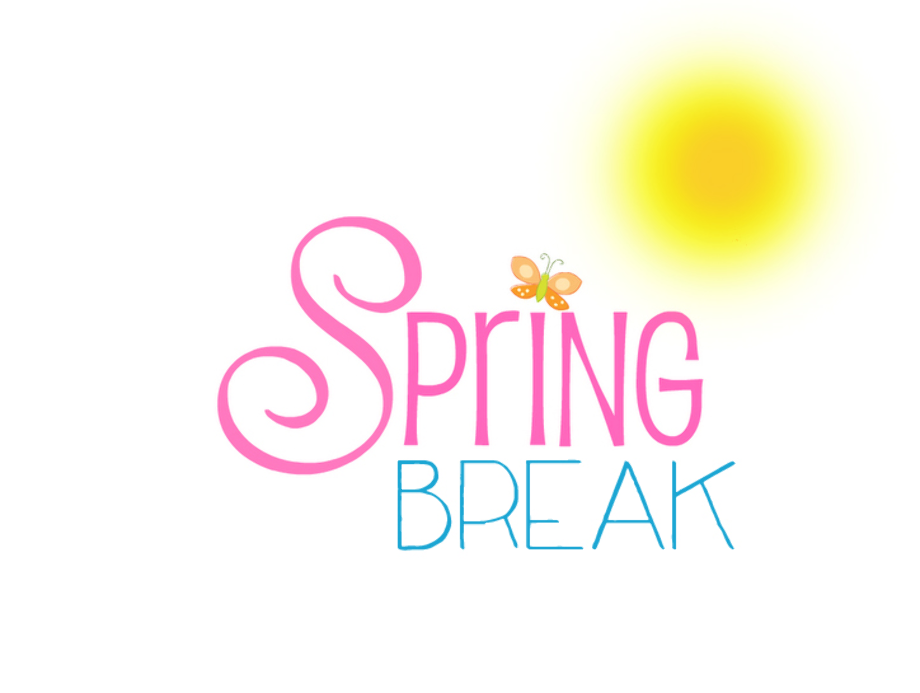 april clip art spring break