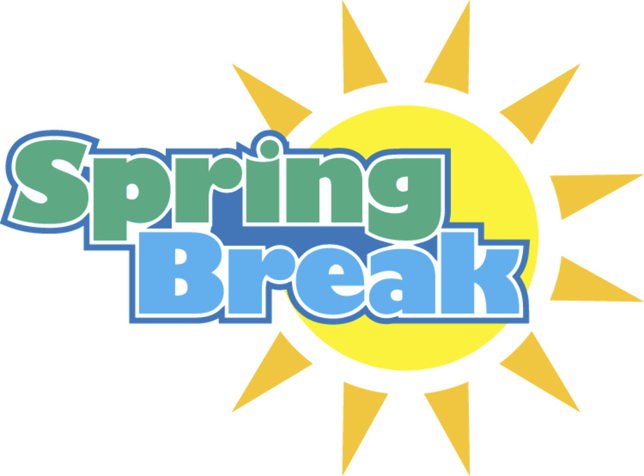 spring break clipart elementary