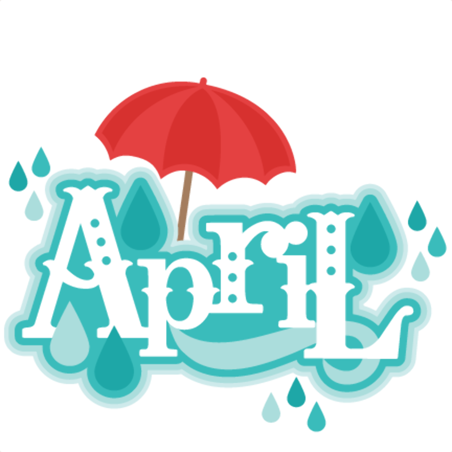 April Calendar Clipart Printable Calendar