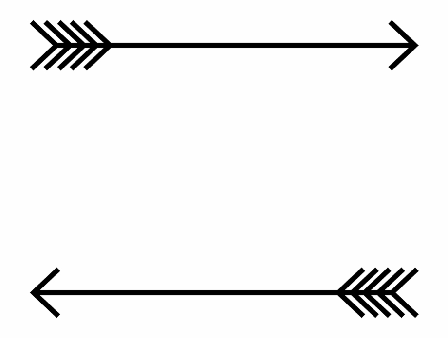 clip art arrow border