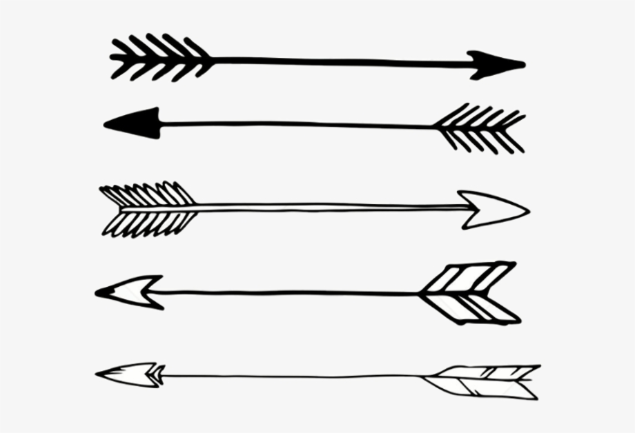 transparent arrow tribal