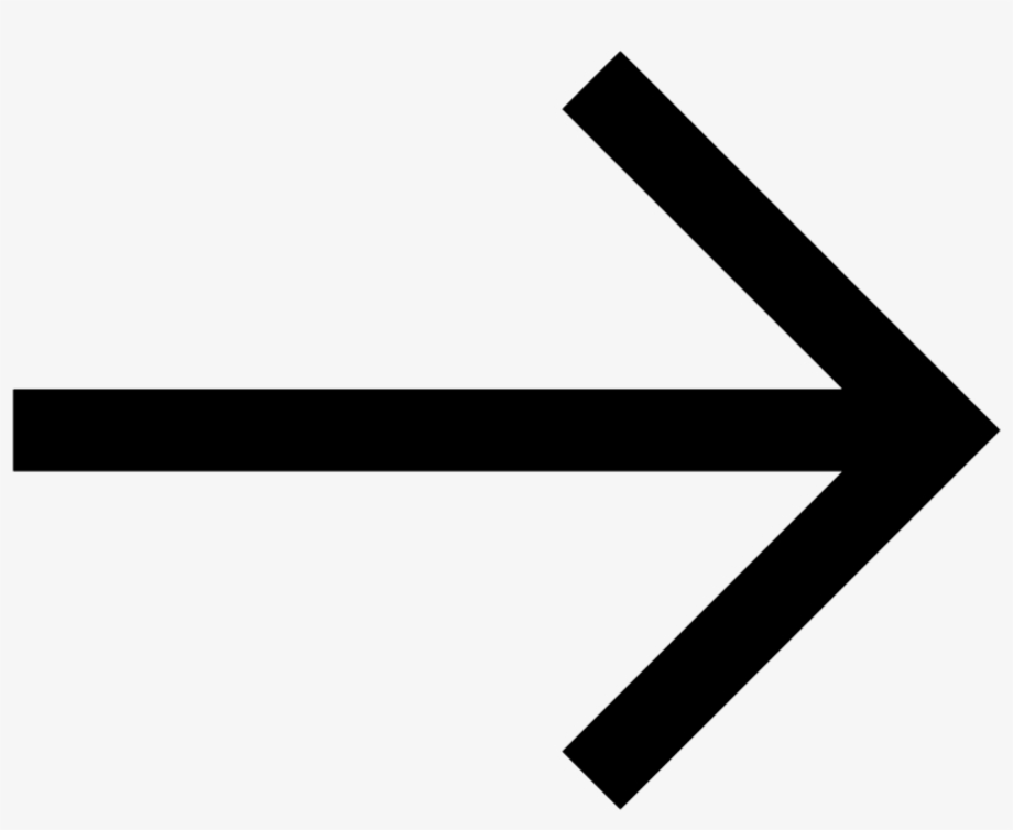 arrow transparent background icon