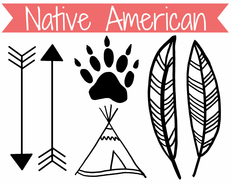 native american clipart arrow
