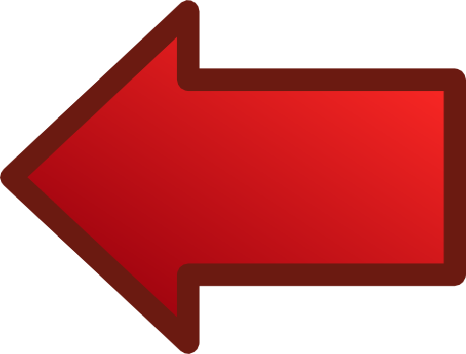 clip art arrow red