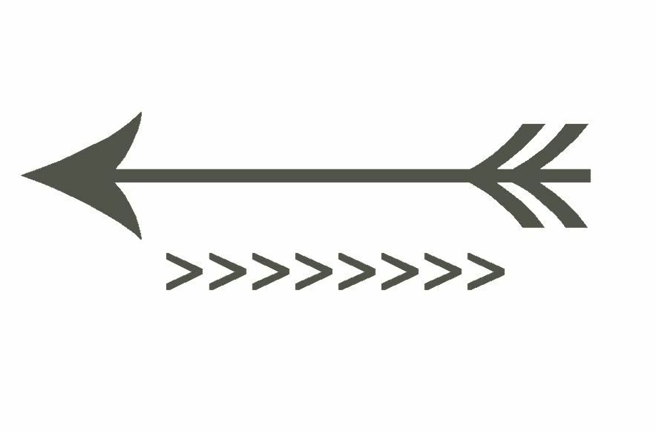 clipart arrow single