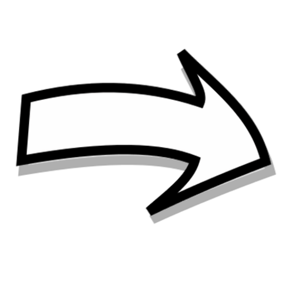 transparent arrow icon