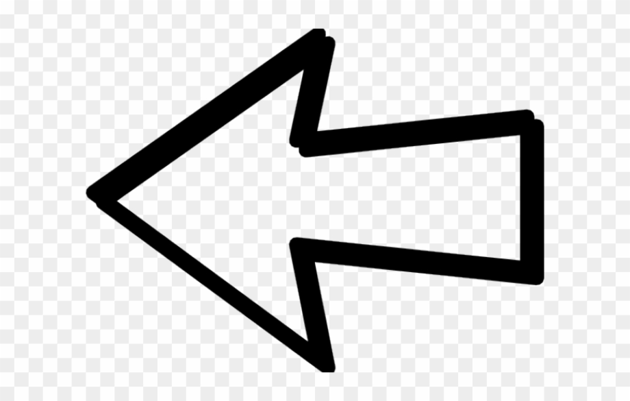 transparent arrow left