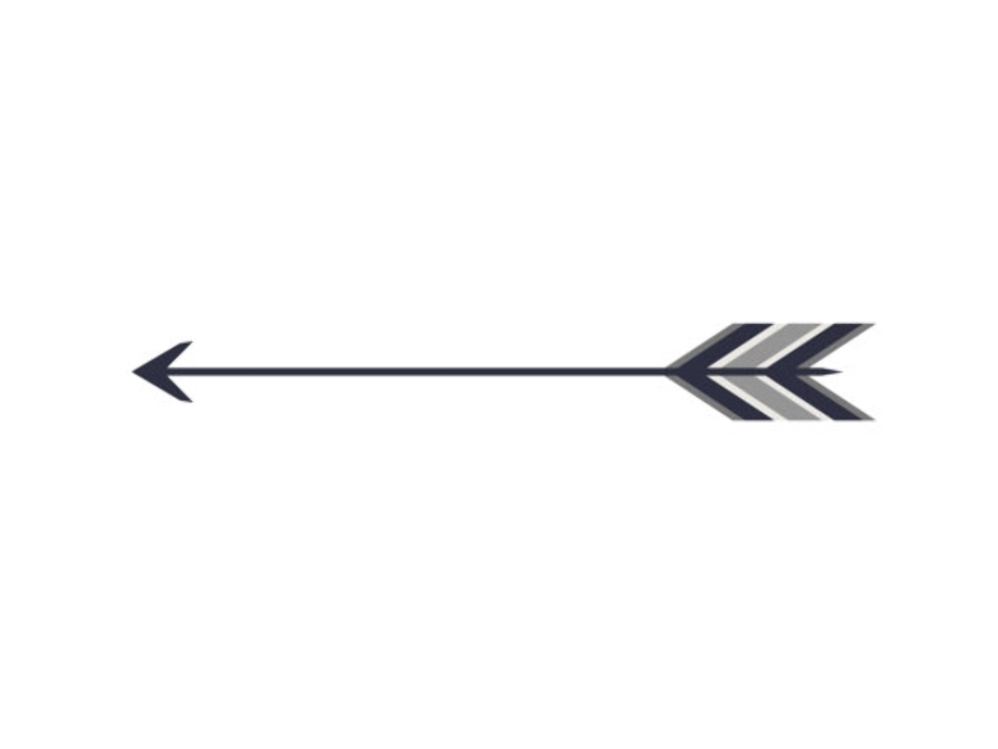 arrow clip art trendy