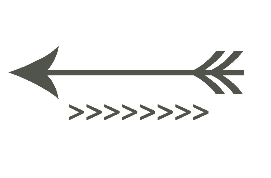 arrows clip art tribal