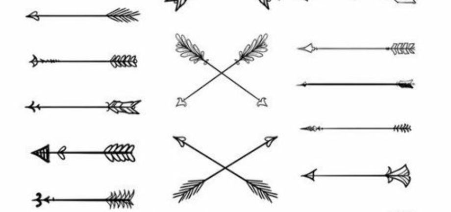arrow clipart vector