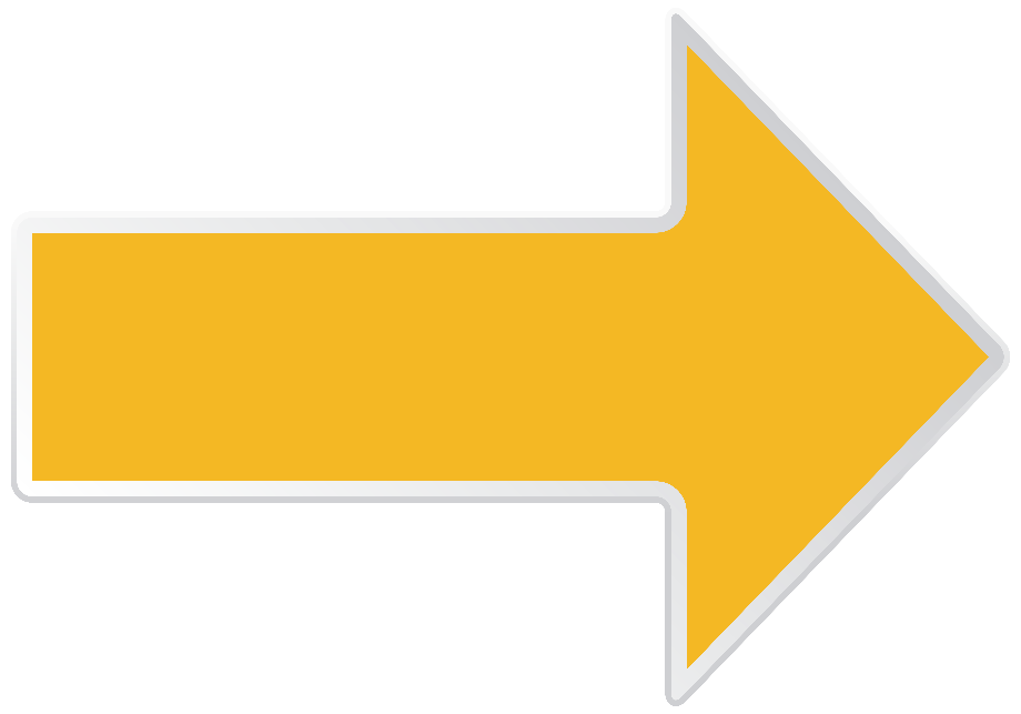 transparent arrow yellow